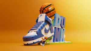 LEGO x Nike Collaboration Debuts Its First Sets and Sneakers