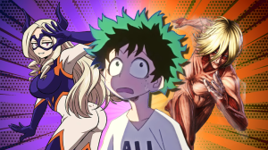 Would Attack on Titan’s Female Titan Beat Mt. Lady From My Hero Academia in a Fight?