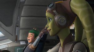 Star Wars Rebels: Not Even Hera Knew About Her Baby With Kanan