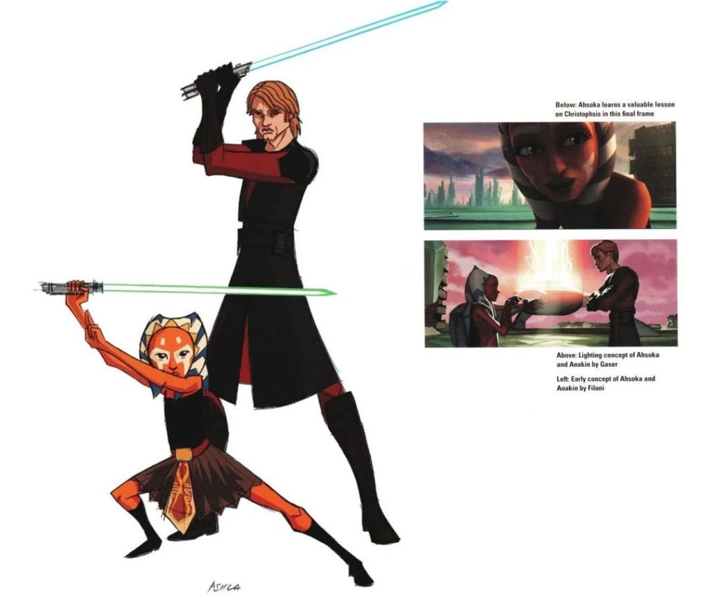 Ahsoka concept art