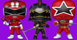 Funko Adds Power Rangers Pops from Dino Thunder, Turbo, and Zeo Shows