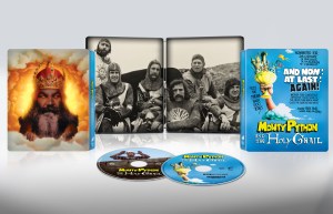 Monty Python and the Holy Grail  4K Blu-ray Steelbook Is Available Now